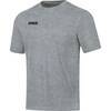 JAKO T-Shirt Base - Farbe: hellgrau meliert - Gre: 152