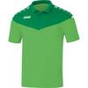 JAKO Polo Champ 2.0 - Farbe: soft green/sportgrn - Gre: 164