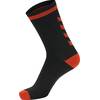 hummel ELITE INDOOR Socken LOW BLACK/ORANGE TIGER 204043-2461 Gr. 31-34