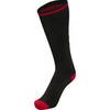 hummel ELITE INDOOR Socken HIGH BLACK/ORANGE TIGER 204044-2461 Gr. 27-30