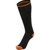 hummel ELITE INDOOR Socken HIGH BLACK/DIVA PINK 204044-2842 Gr. 39-42