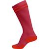 Hummel ELEMENT FOOTBALL Socken  CHILI PEPPER/FIRE RED 204046-3785 Gr. 35-38