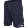 Hummel AUTHENTIC Polyester SHORTS MARINE 204924-7026 Gr. S