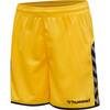 Hummel AUTHENTIC Kinder Polyester SHORTS SPORTS YELLOW/BLACK 204925-5115 Gr. 140