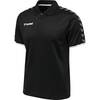 Hummel AUTHENTIC FUNCTIONAL POLO BLACK/WHITE 205382-2114 Gr. S