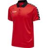 Hummel AUTHENTIC FUNCTIONAL POLO TRUE RED 205382-3062 Gr. 3XL
