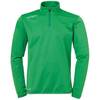 Uhlsport ESSENTIAL 1/4 ZIP TOP Farbe: grn/wei Gre: 5XL