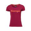 Kempa GRAPHIC T-SHIRT WOMEN Farbe: deep rot Gre: XL