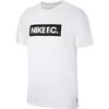 Nike NIKE F.C. MEN'S Tshirt WHITE/BLACK CT8429-100 Gr. XL