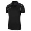 Nike Park 20 Polo Herren BV6879-010 - Farbe: BLACK/WHITE/(WHITE) - Gr. L