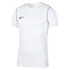Nike Park 20 T-Shirt Kinder BV6905-100 - Farbe: WHITE/BLACK/(BLACK) - Gr. L