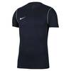 Nike Park 20 T-Shirt Kinder BV6905-451 - Farbe: OBSIDIAN/WHITE/(WHITE) - Gr. S