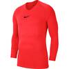 Nike Park Funktionsshirt Langarm Herren AV2609-635 - Farbe: BRIGHT CRIMSON/(BLACK) - Gr. 2XL
