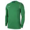 Nike Park 20 Trainingspullover Kinder BV6901-302 - Farbe: PINE GREEN/WHITE/(WHITE) - Gr. M