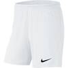 Nike Park III Short Damen BV6860-100 - Farbe: WHITE/(BLACK) - Gr. XS