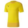 Puma teamGOAL 23 Training Trikot - Farbe: Cyber Yellow-Spectra Yellow - Gre: S