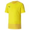 Puma teamGOAL 23 Training Trikot Kinder - Farbe: Cyber Yellow-Spectra Yellow - Gre: 116