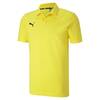 Puma teamGOAL 23 Casuals Polo - Farbe: Cyber Yellow - Gre: S