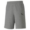 Puma teamGOAL 23 Casuals Shorts - Farbe: Medium Gray Heather - Gre: XL
