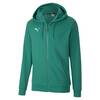 Puma teamGOAL 23 Casuals Hooded Jac - Farbe: Pepper Green - Gre: S