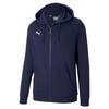 Puma teamGOAL 23 Casuals Hooded Jac - Farbe: Peacoat - Gre: M