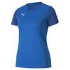 Puma teamGOAL 23 Sideline Tshirt W - Farbe: Blue Gre: Adults