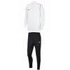 Nike Park 20 Herren Trainingsanzug - WHITE/BLACK - S