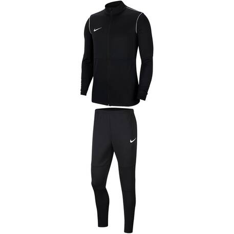 Nike Park 20 Kinder Trainingsanzug - BLACK/WHITE - XS