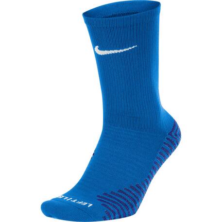 Nike Squad Crew Trainingssocken - Farbe: ROYAL BLUE/WHITE - Gr. L