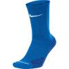 Nike Squad Crew Trainingssocken - Farbe: ROYAL BLUE/WHITE - Gr. S