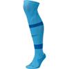 Nike Matchfit Stutzensocken CV1956-412 - Farbe: UNIVERSITY BLUE/ITALY BLUE/(MI - Gr. XS