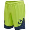 HUMMEL hmlLEAD Polyester SHORTS - Farbe: LIME PUNCH - Gr. M