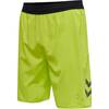 HUMMEL hmlLEAD PRO TRAINING SHORTS - Farbe: LIME PUNCH - Gr. S