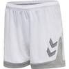 HUMMEL hmlLEAD WOMENS Polyester SHORTS - Farbe: WHITE - Gr. XS