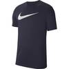 Nike Park 20 T-Shirt Kinder CW6941-451 - Farbe: OBSIDIAN/(WHITE) - Gr. S