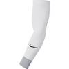 Nike Matchfit Sleeve Stutzen CU6419-100 - Farbe: WHITE/(BLACK) - Gr. L/XL