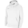 Nike Park 20 Fleece Hoody Herren CW6894-101 - Farbe: WHITE/WHITE/(WOLF GREY) - Gr. M