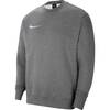 Nike Club 20 Pullover Kinder CW6904-071 - Farbe: CHARCOAL HEATHR/(WHITE) - Gr. XS