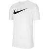 Nike Park 20 T-Shirt Kinder CW6941-100 - Farbe: WHITE/(BLACK) - Gr. XS