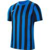Nike Striped Division IV Trikot Kinder CW3819-463 - Farbe: ROYAL BLUE/BLACK/(WHITE) - Gr. XL