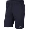 Nike Park 20 Knit Short Kinder DB8244-451 - Farbe: OBSIDIAN/OBSIDIAN/(WHITE) - Gr. S