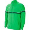 Nike Academy 21 Prsentationsjacke Herren - Farbe: LT GREEN SPARK/WHITE/PINE GREEN/WHITE - Gr. S