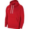 Nike Park 20 Fleece Hoody Herren CW6894-657 - Farbe: UNIVERSITY RED/WHITE/(WHITE) - Gr. M