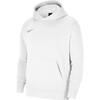 Nike Park 20 Hoody Kinder CW6896-101 - Farbe: WHITE/(WOLF GREY) - Gr. S