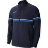 Nike Academy 21 Prsentationsjacke Herren - Farbe: OBSIDIAN/WHITE/ROYAL BLUE/WHITE - Gr. XL