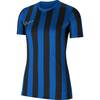 Nike Striped Division IV Trikot Damen CW3816-463 - Farbe: ROYAL BLUE/BLACK/(WHITE) - Gr. XS