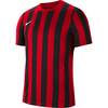 Nike Striped Division IV Trikot Herren CW3813-658 - Farbe: UNIVERSITY RED/BLACK/(WHITE) - Gr. S