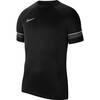 Nike Academy 21 Training Top Kinder - Farbe: BLACK/WHITE/ANTHRACITE/WHITE - Gr. S