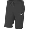 Nike Strike 21 Fleece Short Herren - Farbe: BLACK/HTR/WHITE/WHITE - Gr. M