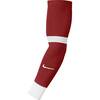 Nike Matchfit Sleeve Stutzen CU6419-657 - Farbe: UNIVERSITY RED/(WHITE) - Gr. L/XL
